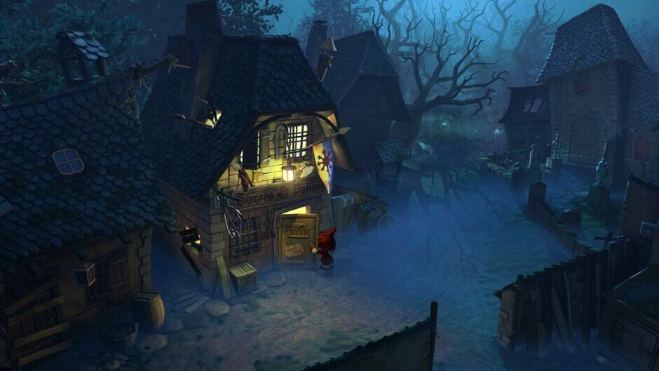 The Book of Unwritten Tales 2: Almanac Edition Screenshot