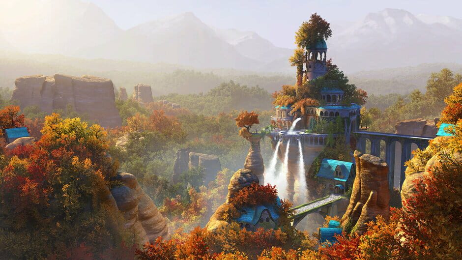 The Book of Unwritten Tales 2: Almanac Edition Screenshot