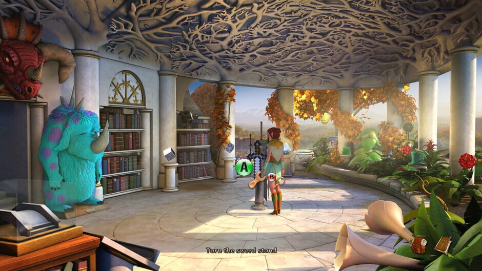 The Book of Unwritten Tales 2: Almanac Edition Screenshot