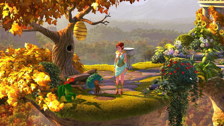 The Book of Unwritten Tales 2: Almanac Edition Screenshot