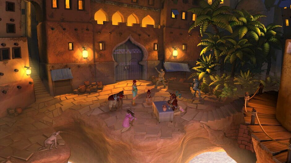 The Book of Unwritten Tales 2: Almanac Edition Screenshot