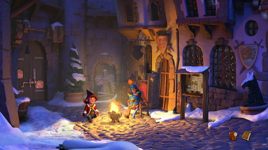 The Book of Unwritten Tales 2: Almanac Edition Screenshot