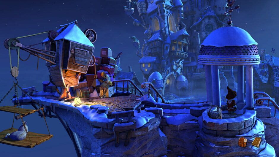 The Book of Unwritten Tales 2: Almanac Edition Screenshot