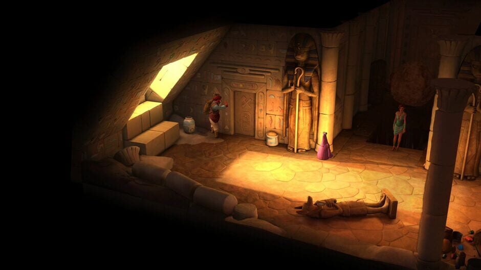 The Book of Unwritten Tales 2: Almanac Edition Screenshot
