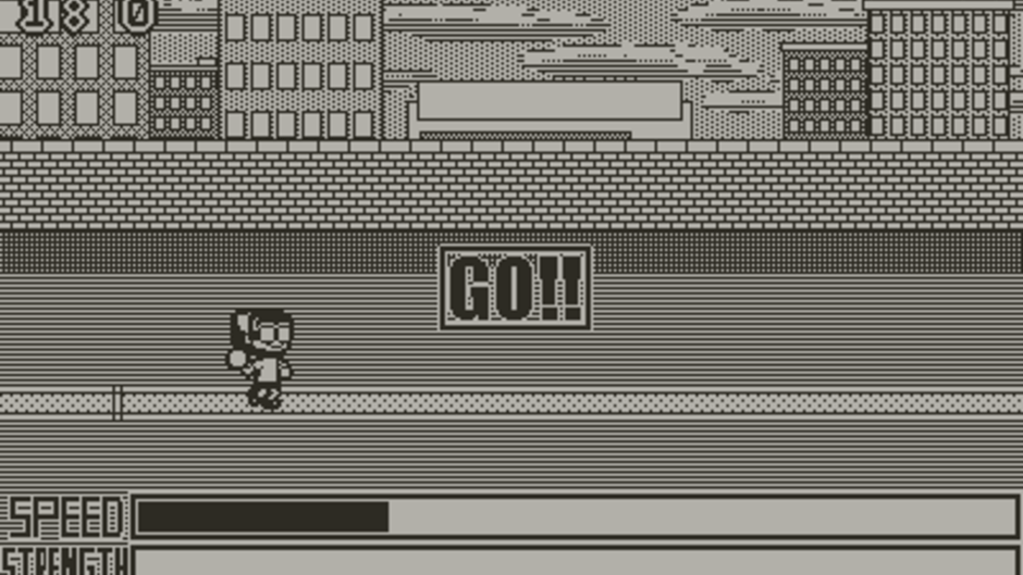Super High School Sports Day Crankathlon Screenshot