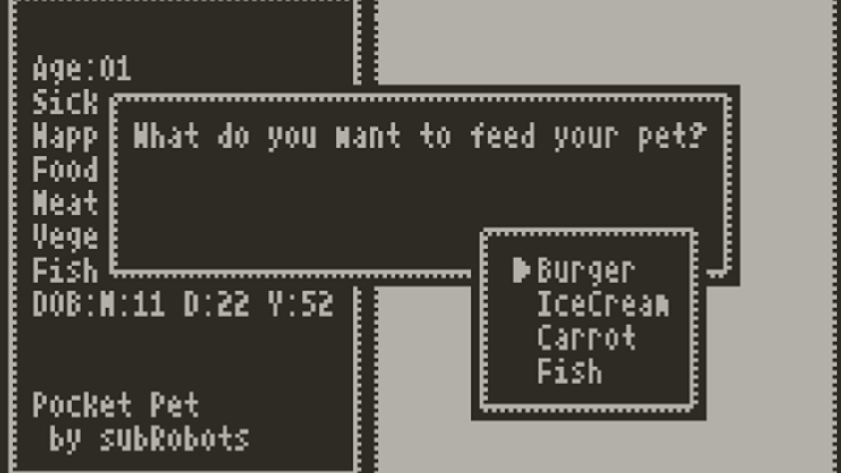 Pocket Pet Screenshot