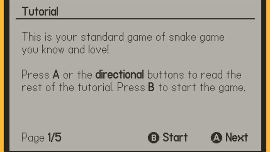 reSnake screenshot
