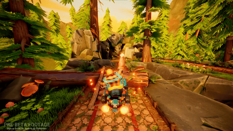 The Karters 2: Turbo Charged Screenshot