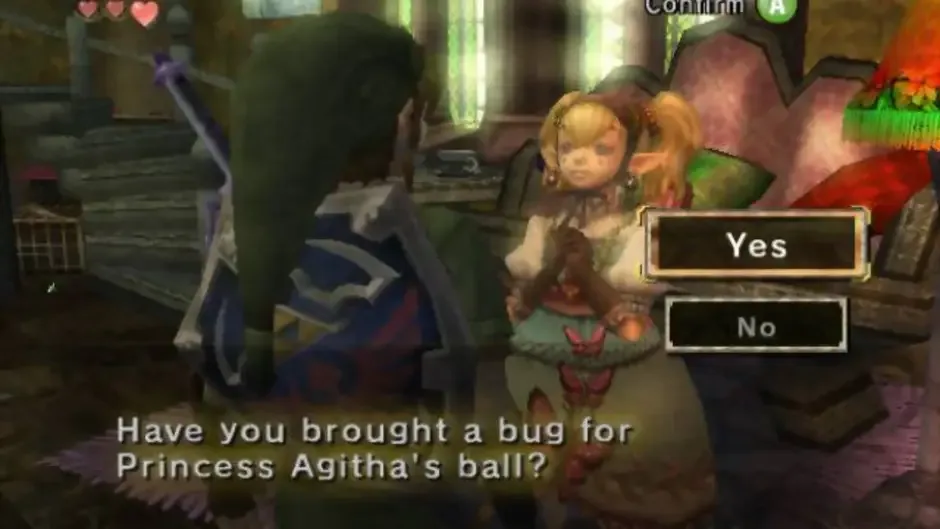 The Legend of Zelda: Twilight Princess, captura de tela 3