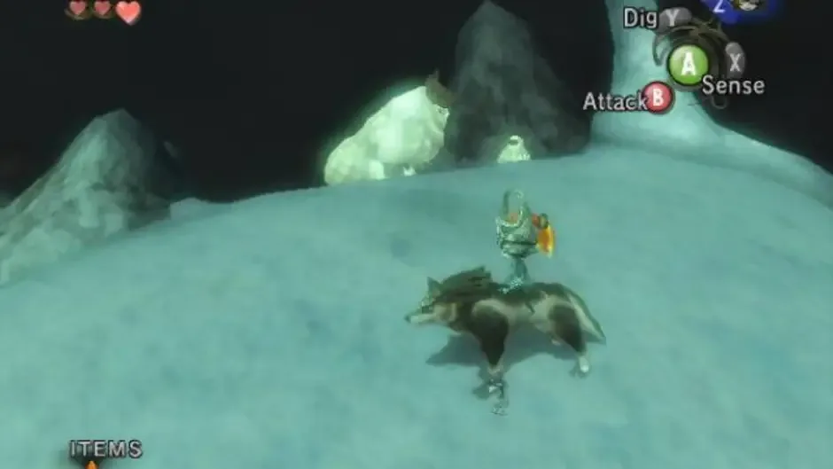 The Legend of Zelda: Twilight Princess, captura de tela 5