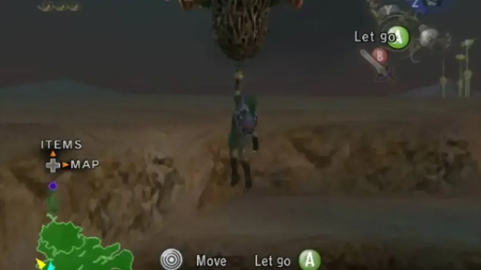 The Legend of Zelda: Twilight Princess, captura de tela 4