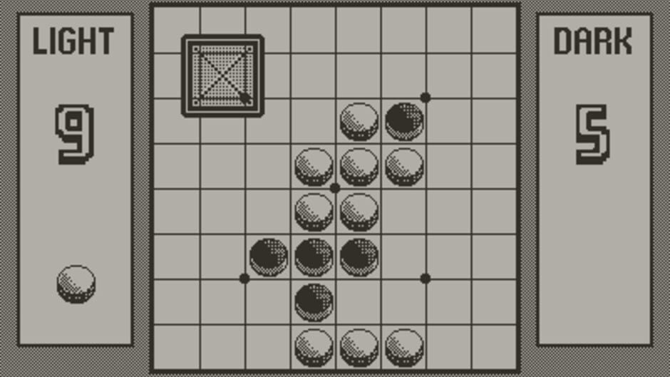 Screenshots Flip Flop - Reversi for Playdate