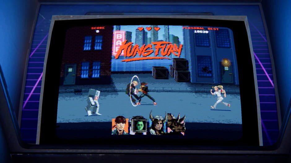 Arcade Paradise: Kung Fury - Street Rage Screenshot