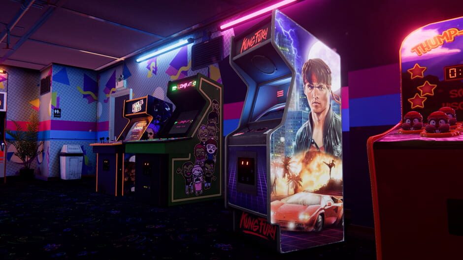 Arcade Paradise: Kung Fury - Street Rage Screenshot