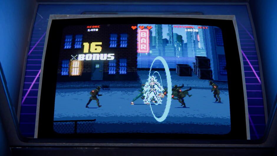 Arcade Paradise: Kung Fury - Street Rage Screenshot