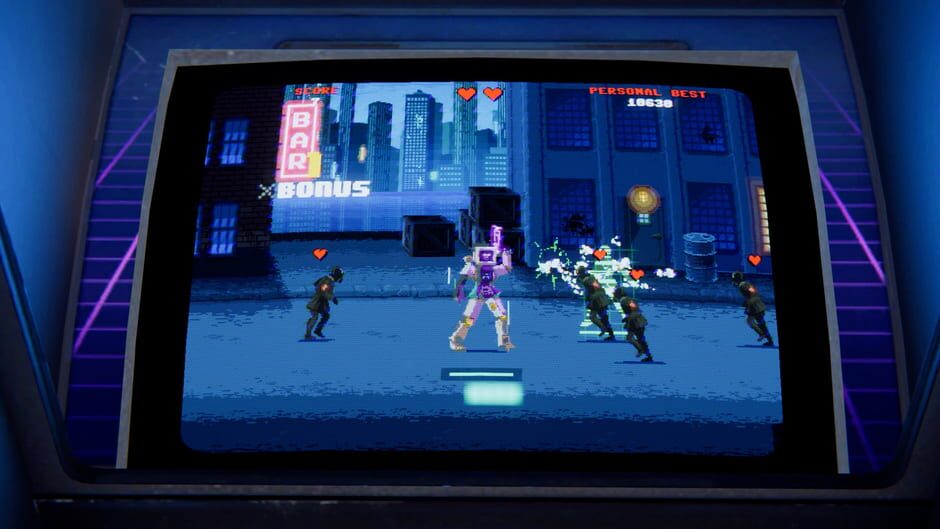 Arcade Paradise: Kung Fury - Street Rage Screenshot
