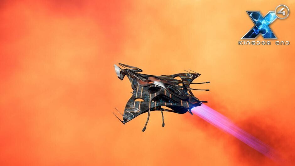 X4: Kingdom End Screenshot