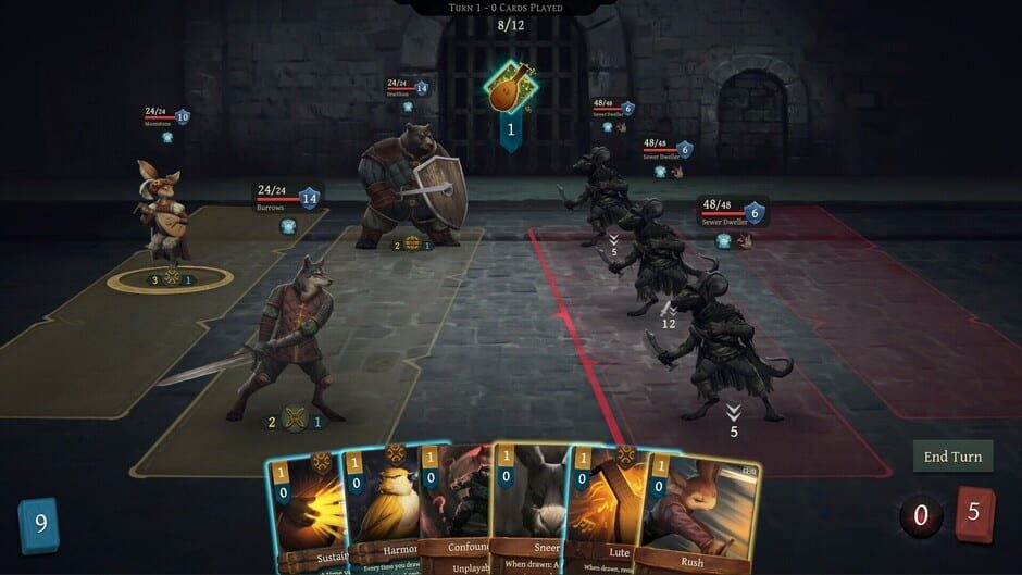 Banners of Ruin: Moonstone Screenshot