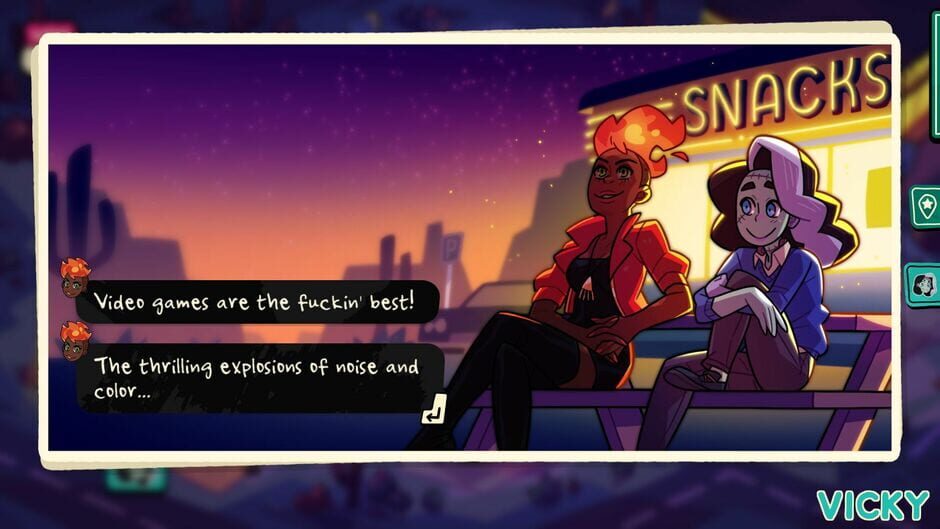 Monster Prom 3: Monster Roadtrip - Hitchhiker Pack: Amira & Oz Screenshot