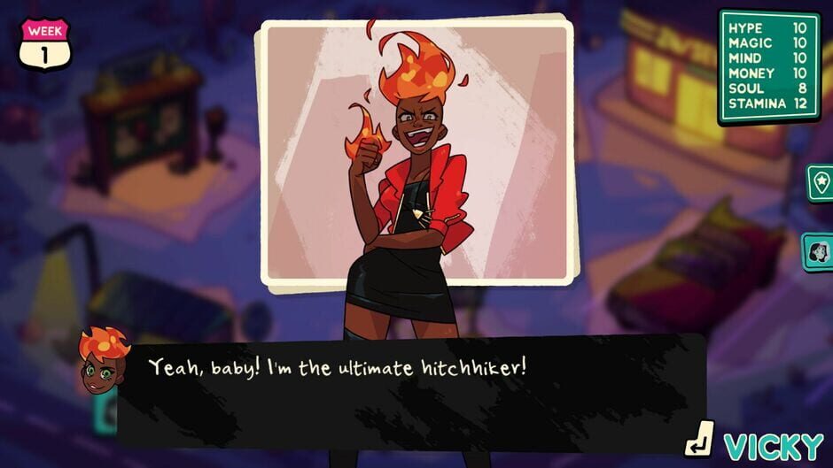 Monster Prom 3: Monster Roadtrip - Hitchhiker Pack: Amira & Oz Screenshot