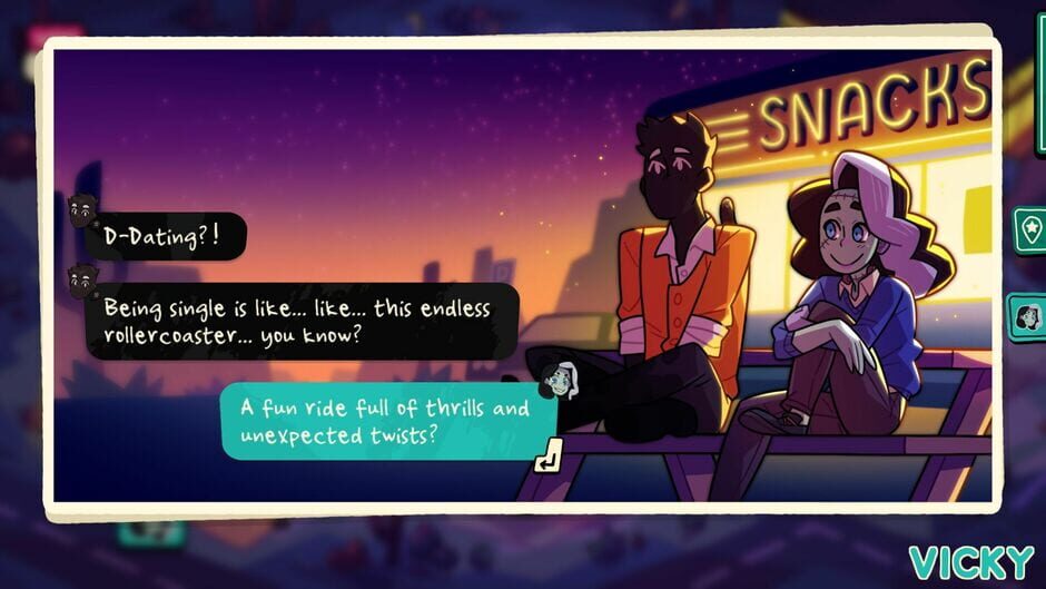 Monster Prom 3: Monster Roadtrip - Hitchhiker Pack: Amira & Oz Screenshot
