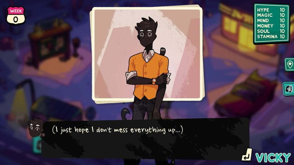 Monster Prom 3: Monster Roadtrip - Hitchhiker Pack: Amira & Oz Screenshot