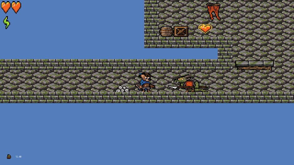 The Militant Mouse Screenshot