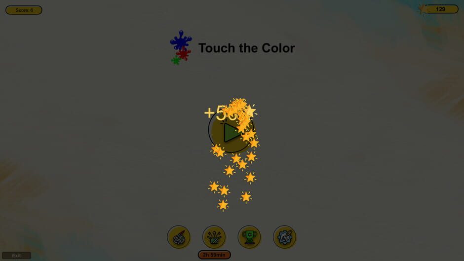 Touch the Color Screenshot