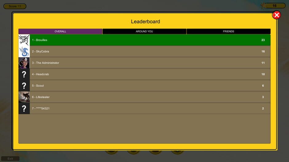 Touch the Color Screenshot