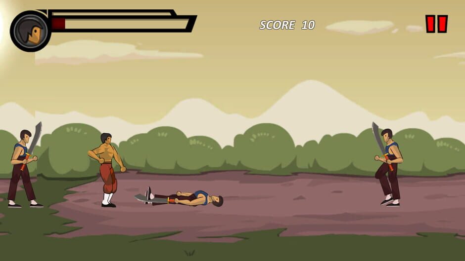 Kung Fu School Screenshot
