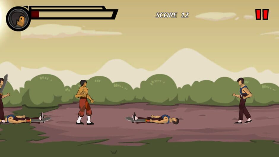 Kung Fu School Screenshot