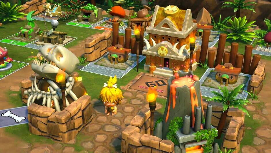 Monopoly Madness: Dino City Screenshot