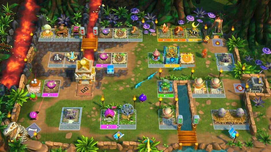 Monopoly Madness: Dino City Screenshot