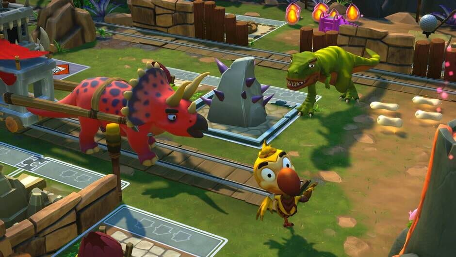 Monopoly Madness: Dino City Screenshot