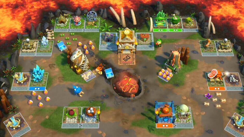 Monopoly Madness: Dino City Screenshot