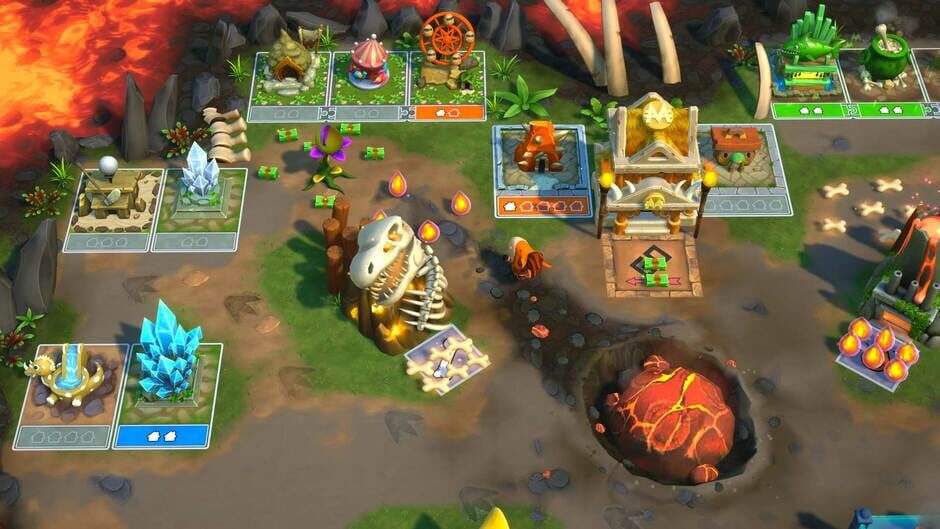 Monopoly Madness: Dino City Screenshot
