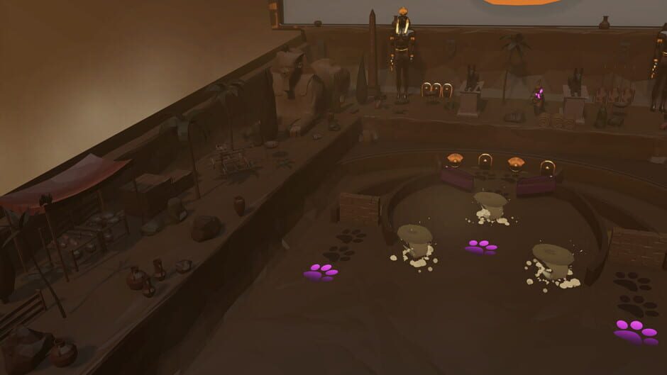 สกรีนช็อตจาก Roxy Raccoon's Pinball Panic: Epic Egypt (รูปที่ 2)