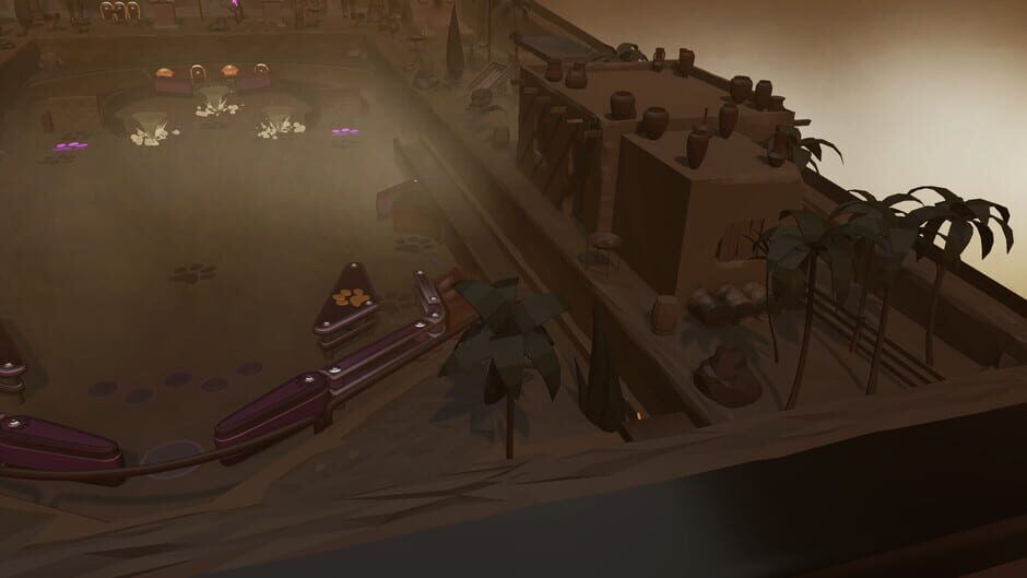 สกรีนช็อตจาก Roxy Raccoon's Pinball Panic: Epic Egypt (รูปที่ 4)