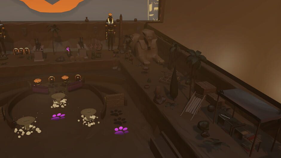 สกรีนช็อตจาก Roxy Raccoon's Pinball Panic: Epic Egypt (รูปที่ 12)