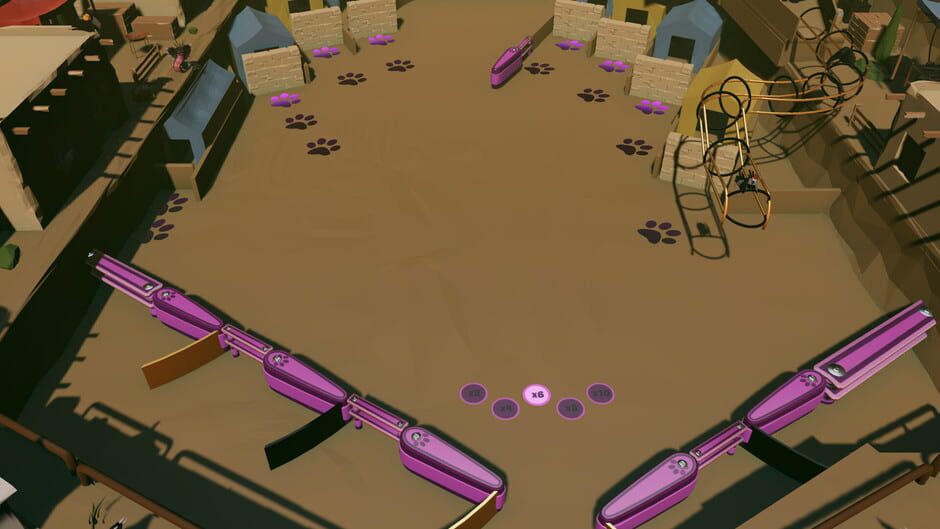 สกรีนช็อตจาก Roxy Raccoon's Pinball Panic: Epic Egypt (รูปที่ 13)