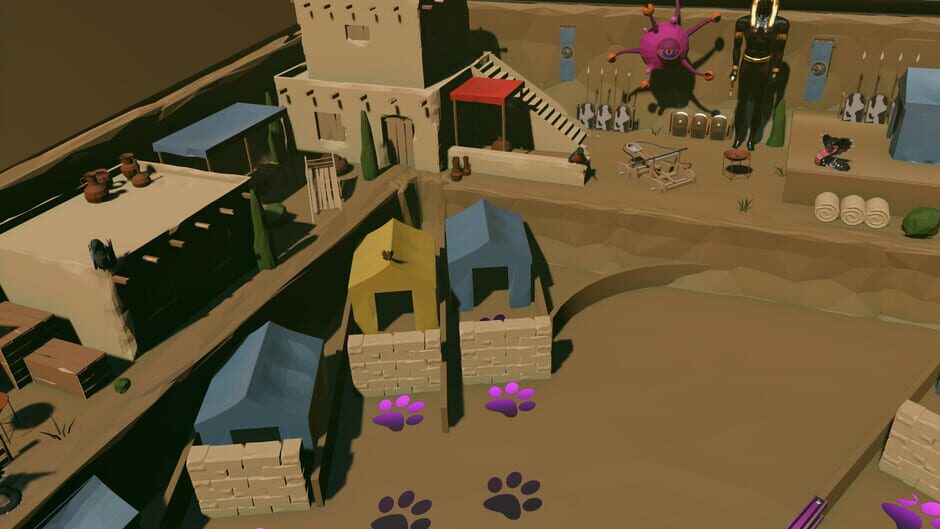สกรีนช็อตจาก Roxy Raccoon's Pinball Panic: Epic Egypt (รูปที่ 9)