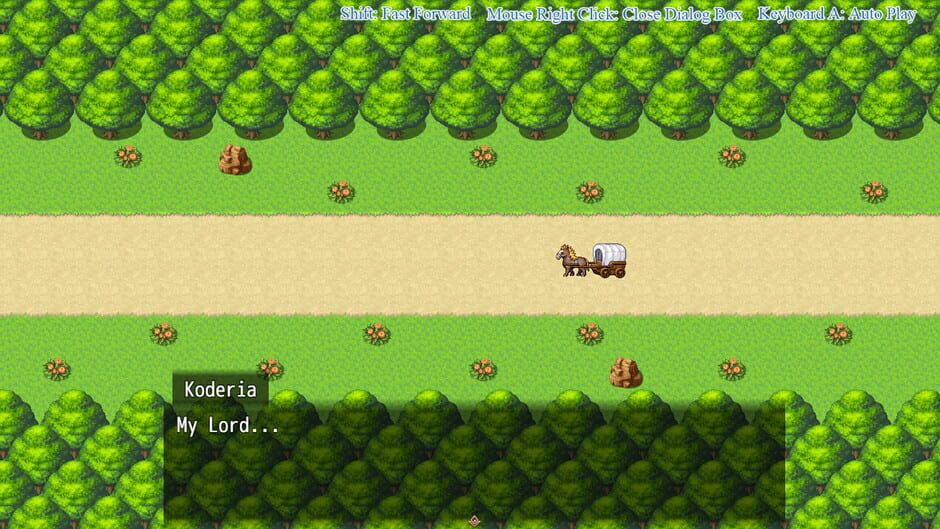 The paladin & The succubi servant Screenshot