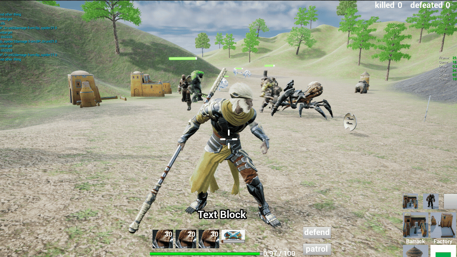 My Swordsman Screenshot