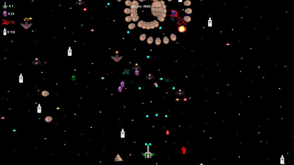 Putin Destroys Alien Screenshot