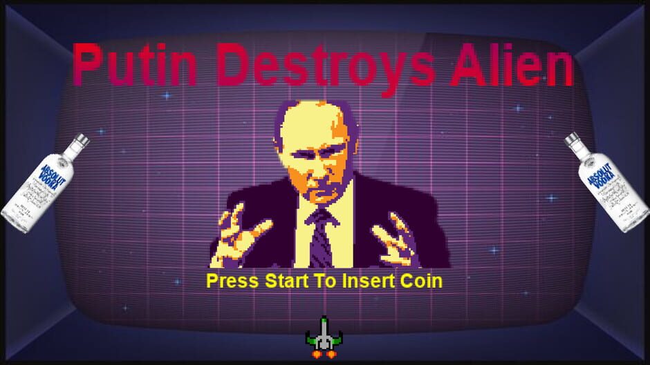 Putin Destroys Alien Screenshot