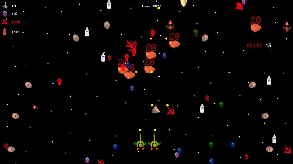 Putin Destroys Alien Screenshot