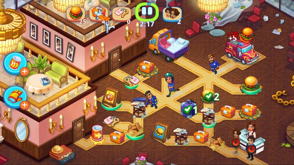 สกรีนช็อตจาก Rescue Dash: Time Management Simulator (รูปที่ 5)