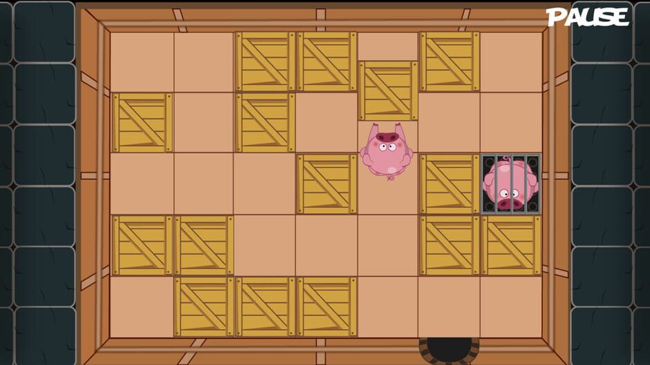Escape of Pig Screenshot