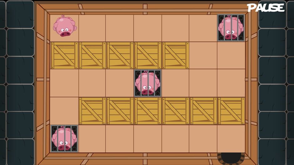 Escape of Pig Screenshot