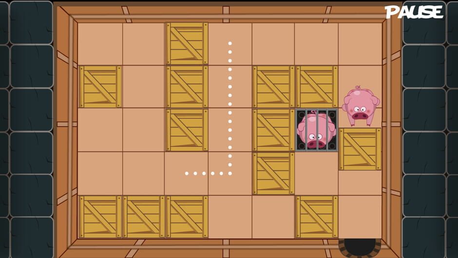 Escape of Pig Screenshot